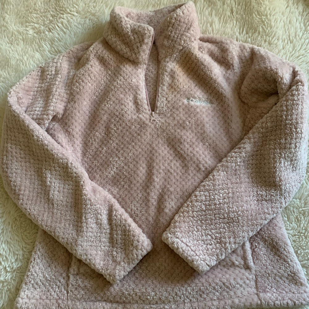 Columbia pink jacket